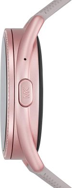 Michael Kors Women's MKGO Gen 5E 43mm Touchscreen Smartwatch with Fitness Tracker, Heart Rate, Contactless Payments, and Smartphone Notifications - Image 3